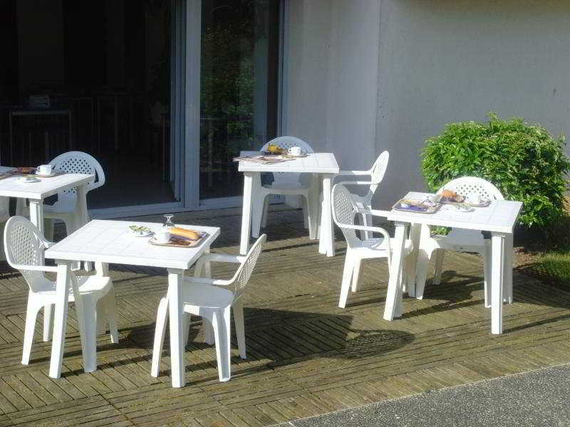 Comfort Aparthotel Le Mans Restoran fotoğraf